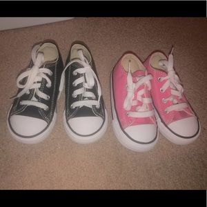Toddlers Converse Shoes Bundle size 7